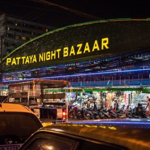 pattaya night bazar, pattayacentral.com tours and travel